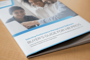 Printed HR Buyer's Guide booklet