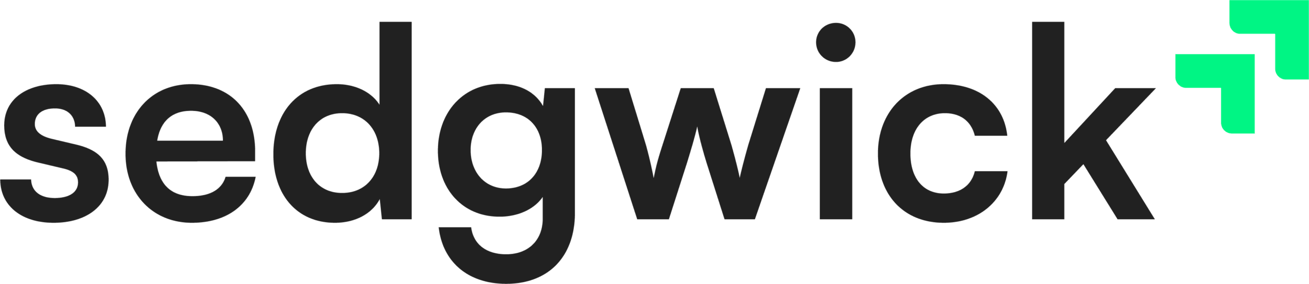 Sedgwick company logo