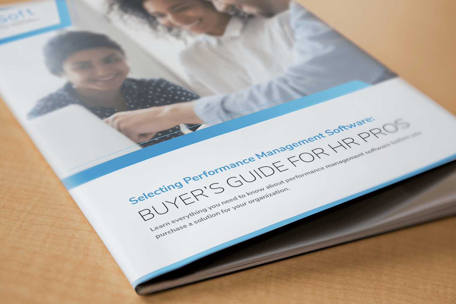Printed HR Buyer's Guide booklet