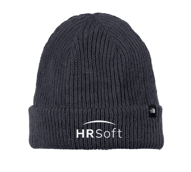HRSoft-branded beanie