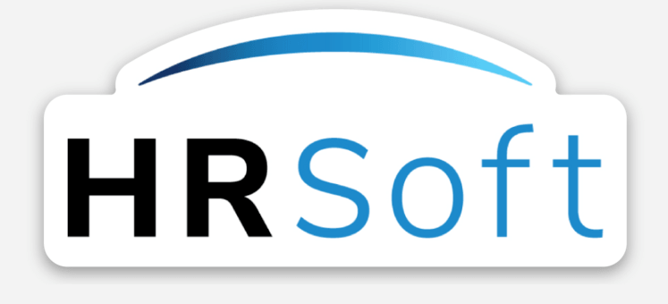HRSoft logo sticker
