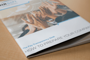 Printed HRSoft guide on how to prepare your company